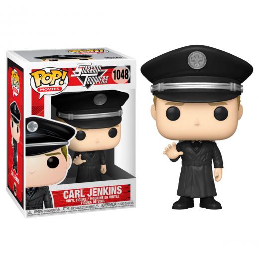 Funko  POP - Movies -  Movies Starship Troopers  Carl Jenkins    figura