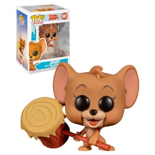 Funko  POP - Movies -  Movies: Tom & Jerry  Jerry    figura