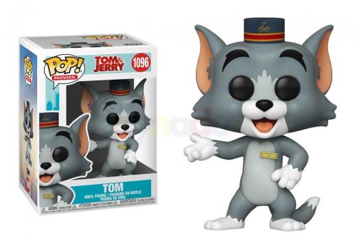 Funko  POP - Movies -  Movies: Tom & Jerry  Tom    figura