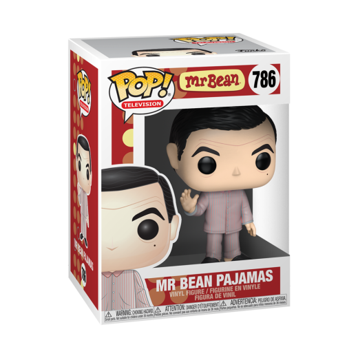 Funko  POP - Movies -  Mr Bean Pajamas    figura