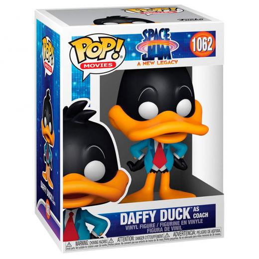 Funko  POP - Movies -  Space Jam 2  Daffy Duck figura