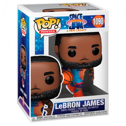 Funko  POP - Movies -  Space Jam 2  LeBron James figura