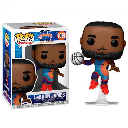 Funko  POP - Movies -  Space Jam 2  LeBron James v.2 figura