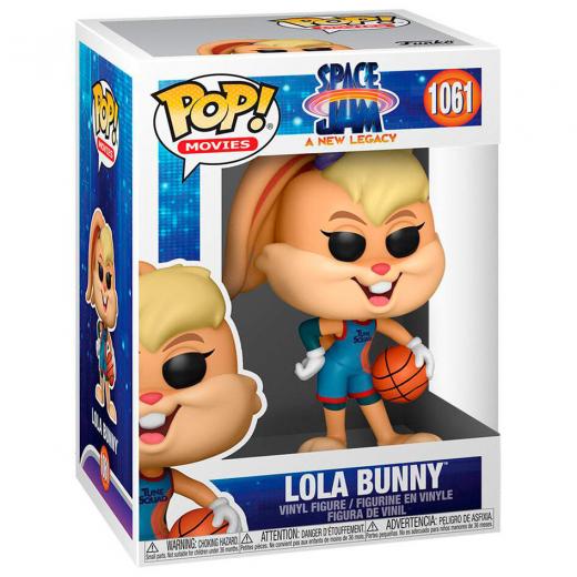 Funko  POP - Movies -  Space Jam 2  Lola Bunny figura