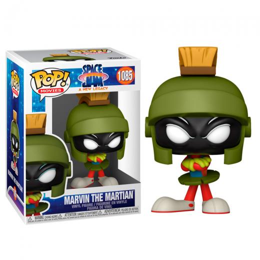 Funko  POP - Movies -  Space Jam 2  Marvin the Martian figura