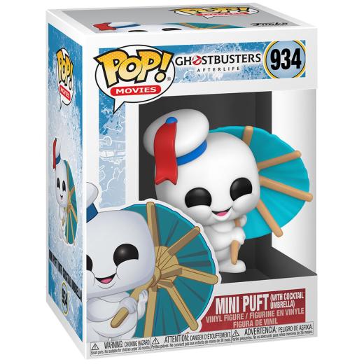 Funko  POP - Movies -  Szellemirtok  Ghostbusters Afterlife  Mini Puft Cocktail Umbrella    figura