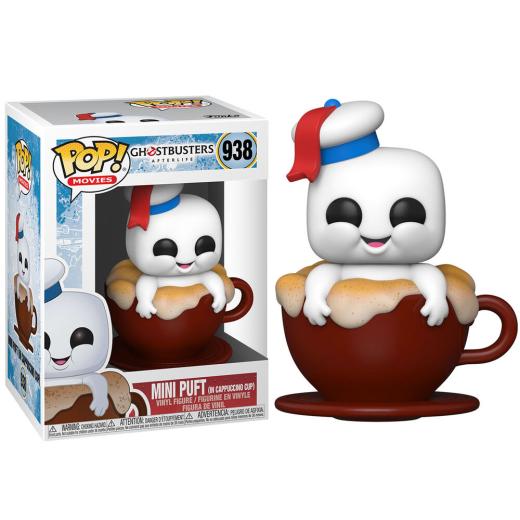Funko  POP - Movies -  Szellemirtok  Ghostbusters Afterlife  Mini Puft in Cappuccino Cup    figura