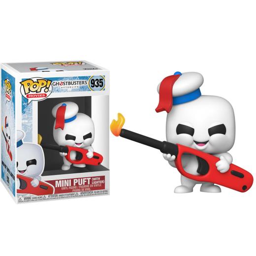 Funko  POP - Movies -  Szellemirtok  Ghostbusters Afterlife  Mini Puft Lighter    figura