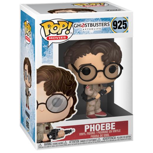 Funko  POP - Movies -  Szellemirtok  Ghostbusters Afterlife  Phoebe    figura