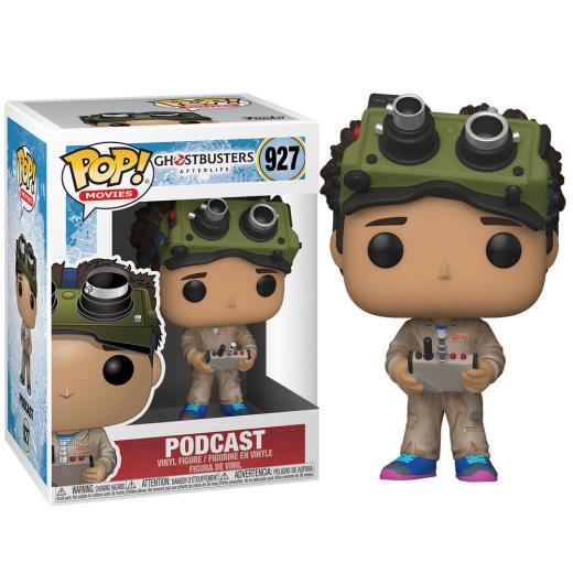 Funko  POP - Movies -  Szellemirtok  Ghostbusters Afterlife  Podcast    figura