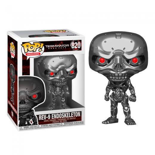 Funko  POP - Movies -  Terminator Dark Fate  REV9    figura