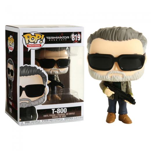 Funko  POP - Movies -  Terminator Dark Fate  T800  Arnold Schwarzenegger     figura