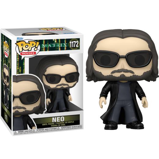 Funko  POP - Movies -  The Matrix 4  Neo    figura