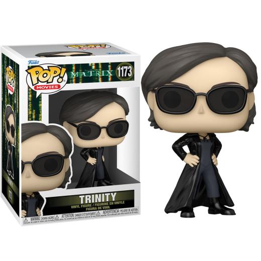 Mátrix -  The Matrix 4  Trinity    figura