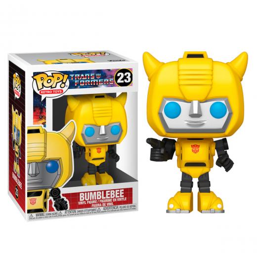 Funko  POP - Movies -  Transformers  Bumblebee    figura