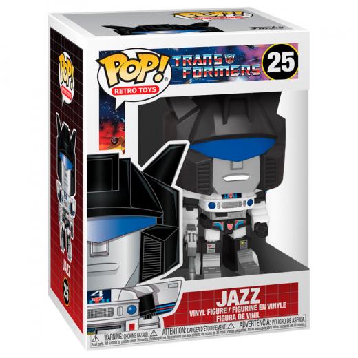Funko  POP - Movies -  Transformers  Jazz    figura