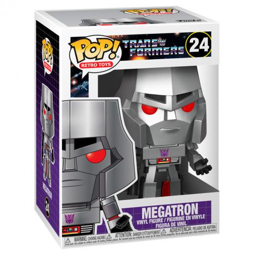 Funko  POP - Movies -  Transformers  Megatron    figura