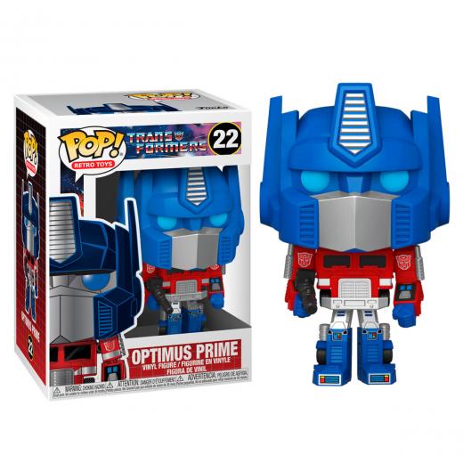 Funko  POP - Movies -  Transformers  Optimus Prime    figura