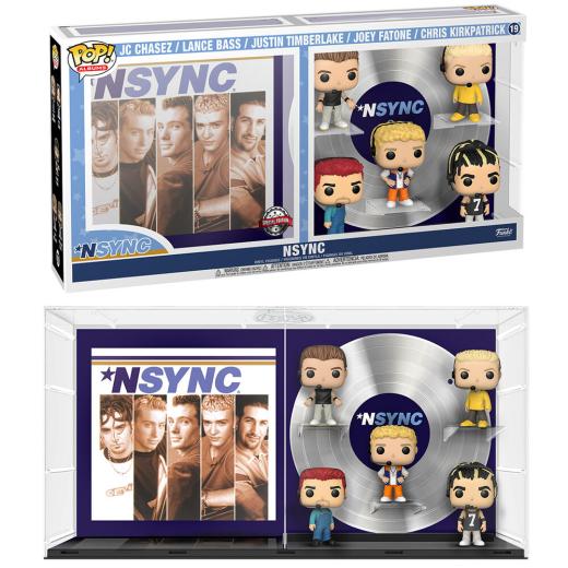 Funko  POP - Music -  Albums Deluxe NSYNC figura