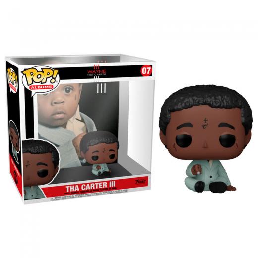 Funko  POP - Music -  Lil Wayne  Tha Carter III    figura