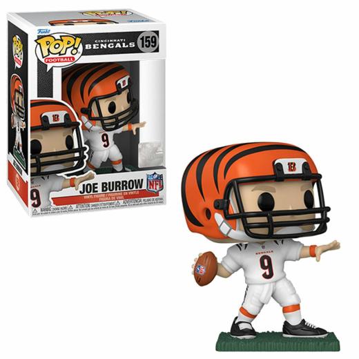 Funko  POP - NFL -  NFL Bengals  Joe Burrow (Away Uniform) figura