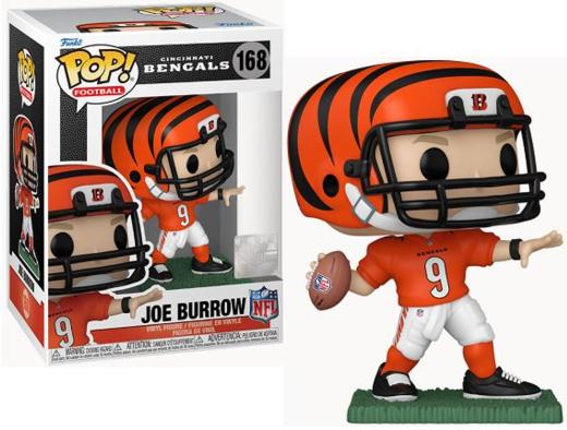 Funko  POP - NFL -  NFL Bengals  Joe Burrow   figura