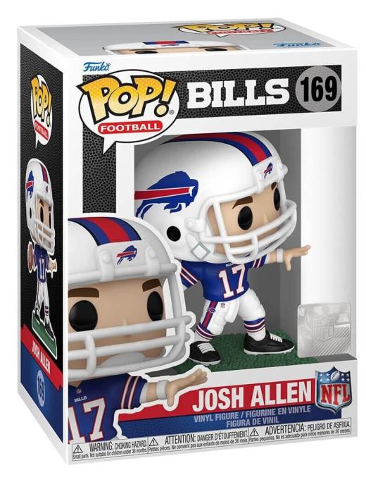 Funko  POP - NFL -  NFL Bills  Josh Allen (Away)   figura