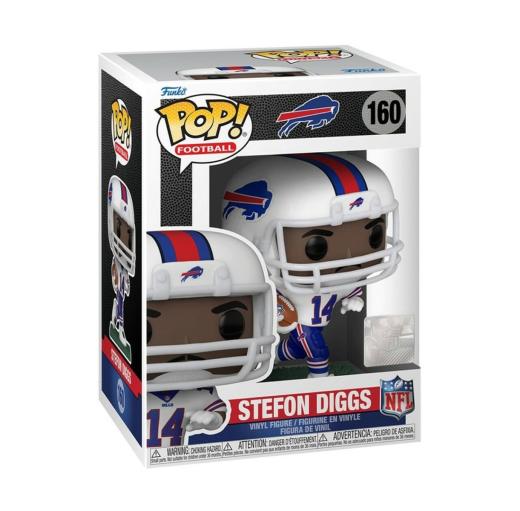 Funko  POP - NFL -   NFL Bills  Stefon Diggs figura