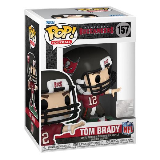 Funko  POP - NFL -   NFL Bucs  Tom Brady figura