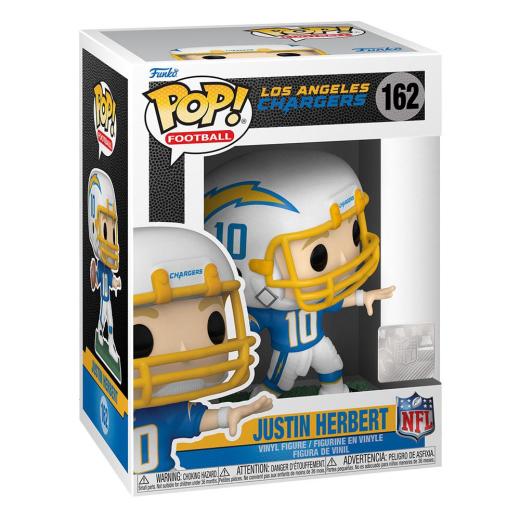 Funko  POP - NFL -  NFL Chargers  Justin Herbert (Home Uniform) figura
