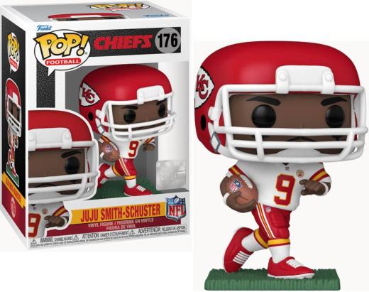 Funko  POP - NFL -  NFL Chiefs  Ju Ju (Away)   figura