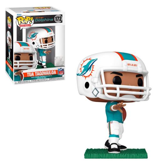 Funko  POP - NFL -  NFL Dolphins  Tua Tagovailoa  10 cm  figura
