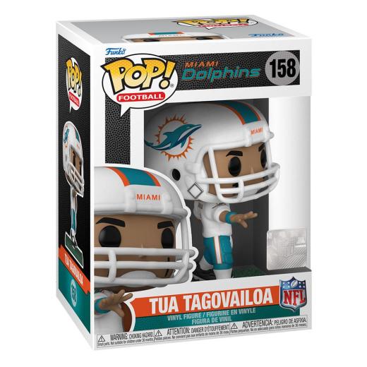 Funko  POP - NFL -  NFL Dolphins  Tua Tagovailoa (Away Uniform) figura