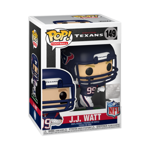 Funko  POP - NFL -  NFL Houston Texans  JJ Watt       figura