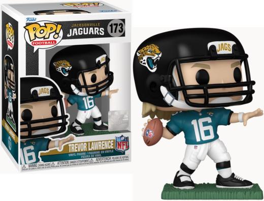 Funko  POP - NFL -  NFL Jaguars  Trevor Lawrence  10 cm  figura