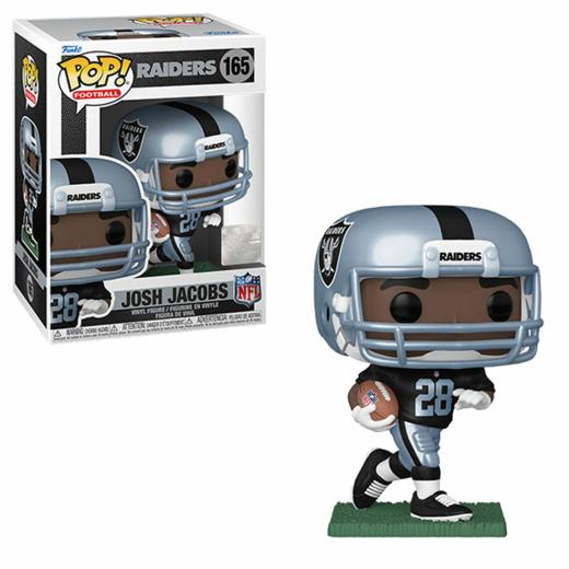 Funko  POP - NFL -   NFL Raiders  Josh Jacobs figura