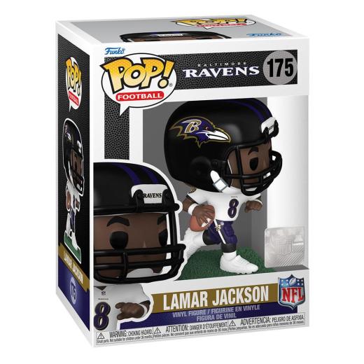 Funko  POP - NFL -  NFL Ravens  Lamar Jackson (Away)   figura