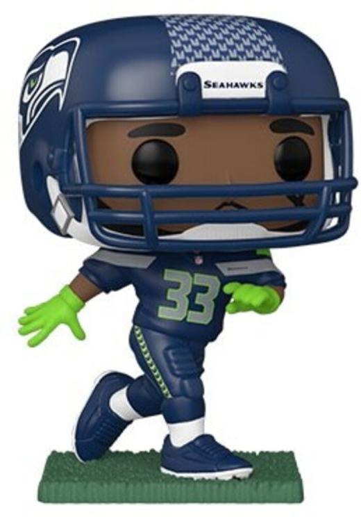 Funko  POP - NFL -   NFL Seahawks  Jamal Adams figura