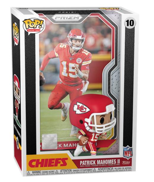 Funko  POP - NFL -  NFL Trading Cards Patrick Mahomes  figura