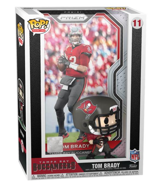 Funko  POP - NFL -  NFL Trading Cards Tom Brady  figura