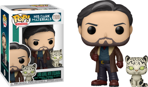 Funko  POP - POP & Buddy -   and Buddy: His Dark Materials  Asriel Stelmaria    figura