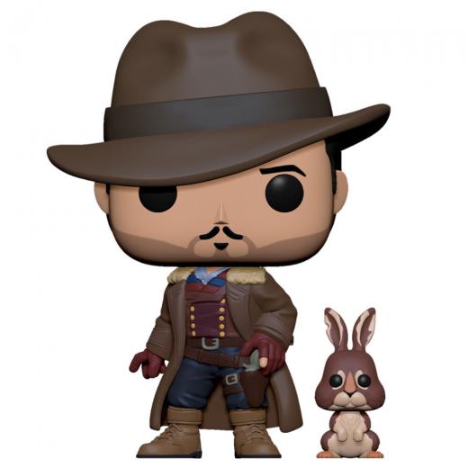 Funko  POP - POP & Buddy -   and Buddy: His Dark Materials  Lee Hester    figura
