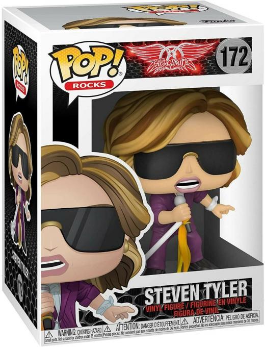 Funko  POP - Rocks -  Aerosmith  Steven Tyler    figura