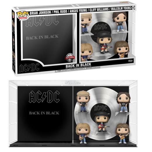 Funko  POP - Rocks -  Albums Deluxe ACDC figurák figura