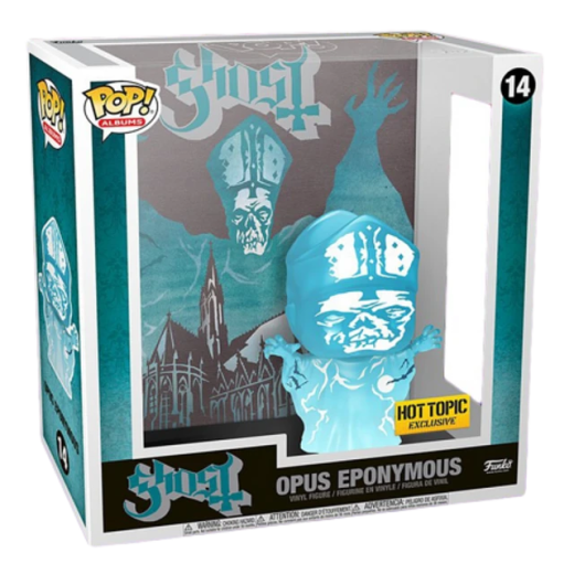Funko  POP - Rocks -  Albums Ghost Papa  Opus Eponymous (Exclusive) figura