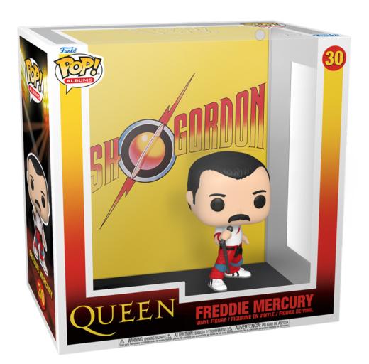 Funko  POP - Rocks -  Albums Queen  Flash Gordon  Freddie Mercury  figura