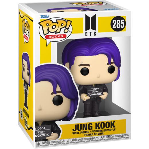 Funko  POP - Rocks -  BTS S3  Jungkook    figura