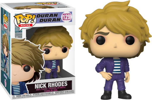 Funko  POP - Rocks -  Duran Duran  Nick Rhodes    figura