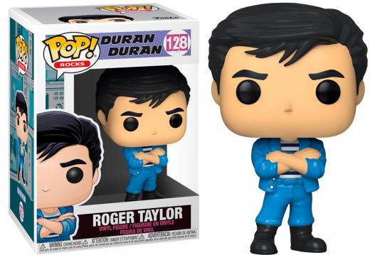 Funko  POP - Rocks -  Duran Duran  Roger Taylor    figura