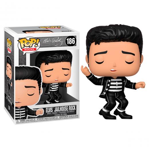 Funko  POP - Rocks -  Elvis  Jailhouse Rock    figura